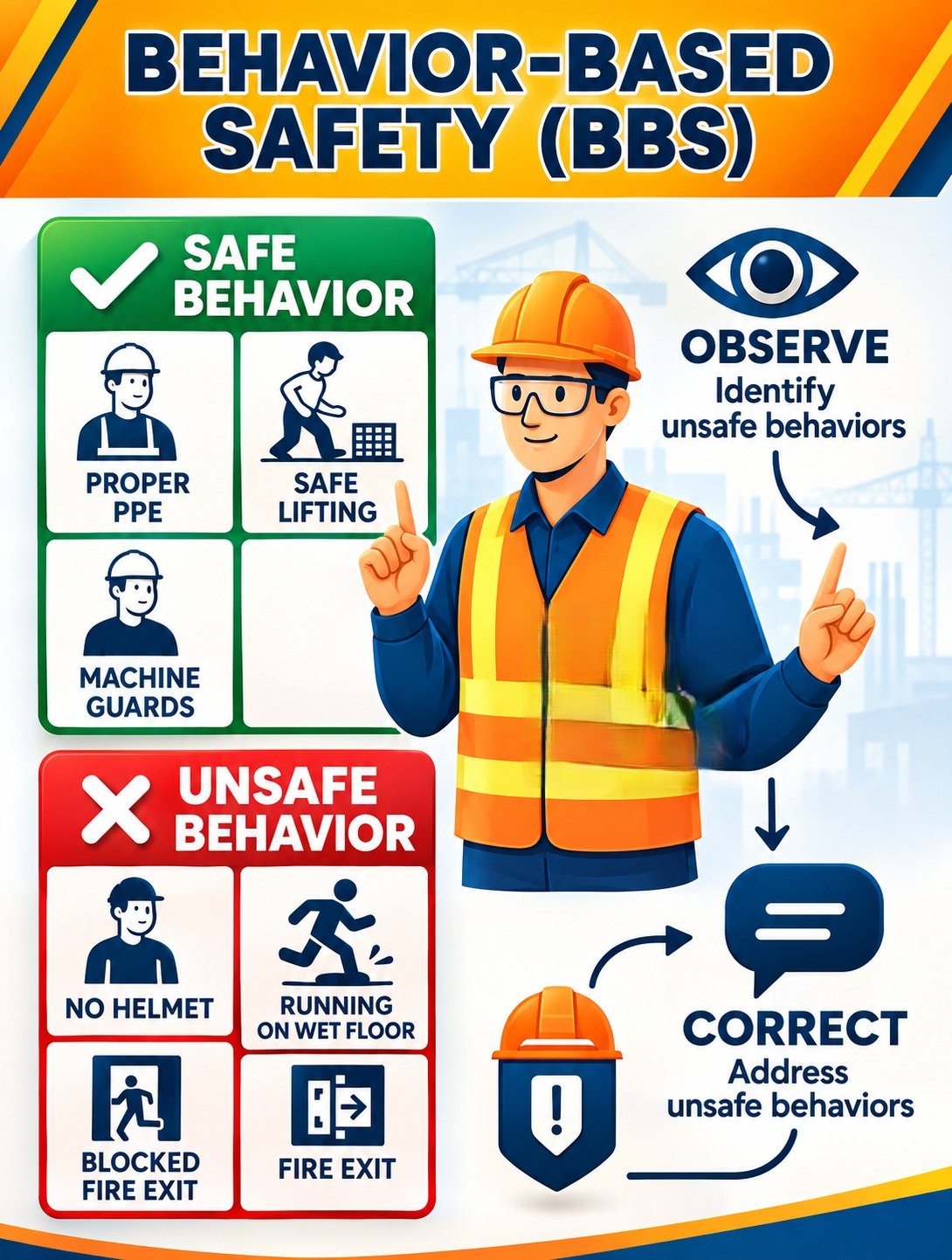 Behavior-Based Safety (BBS) Training